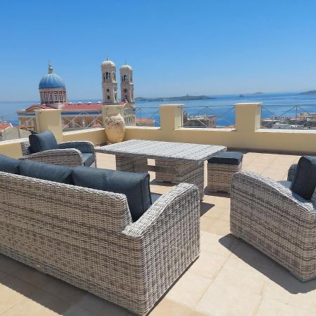 Hermes Penthouse Ermoúpoli Extérieur photo