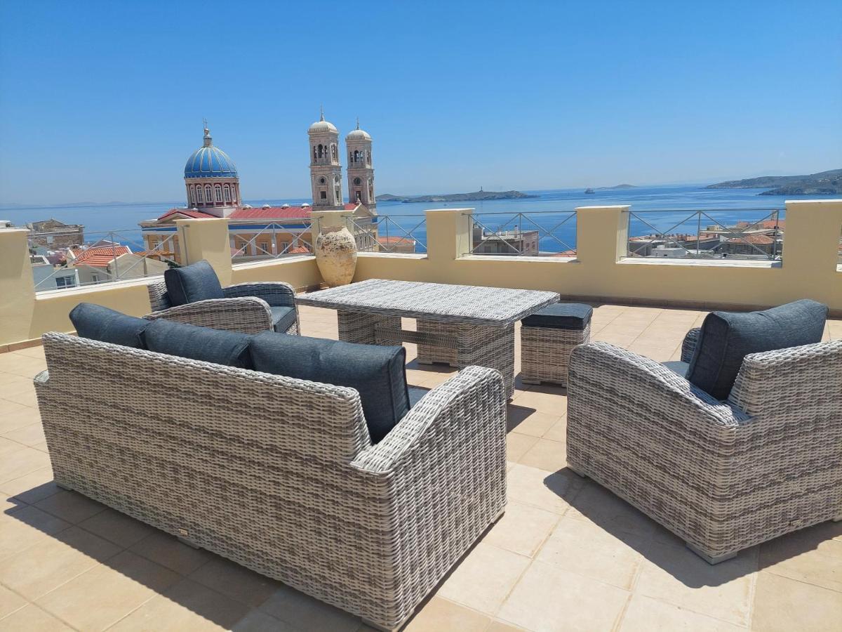 Hermes Penthouse Ermoúpoli Extérieur photo